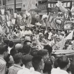 Victory Parade Chungking