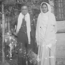 Man in glasses with woman i...