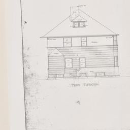 Rear elevation