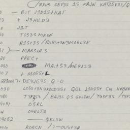 Western questionnaire, answ...