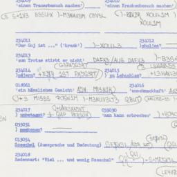 Western questionnaire, answ...