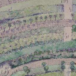 Site plan, detail.