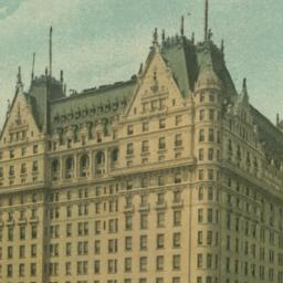 The Plaza Hotel, New York, ...