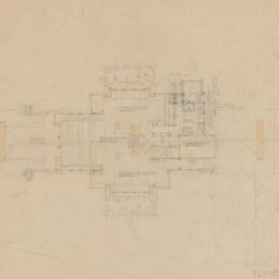 First floor plan