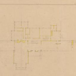 First floor plan