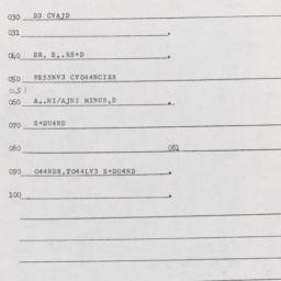 Western questionnaire, answ...