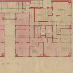 Third floor plan