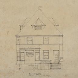 Rear elevation