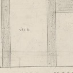 Casement window, sill block...
