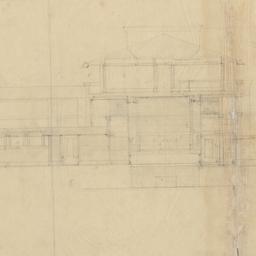 Longitudinal section, parti...