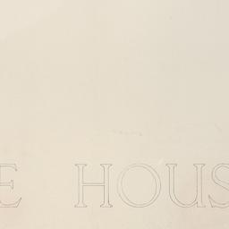Robie house lettering