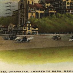 Hotel Gramatan, Lawrence Pa...