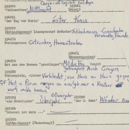 Western questionnaire, answ...