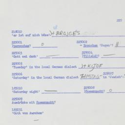 Western questionnaire, answ...