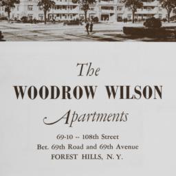 The Woodrow Wilson Apartmen...