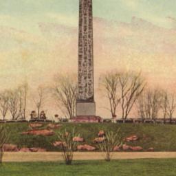 Obelisk, Central Park, New ...