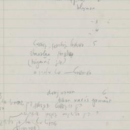 Eastern questionnaire, blue...