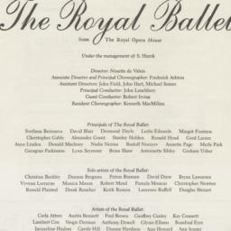 Royal Opera House, Convent ...