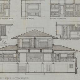 Working drawing #8: Section...