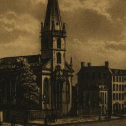 View of Broadway, 1861 Trin...