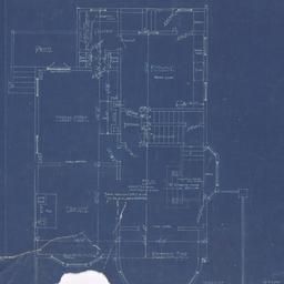 First floor plan