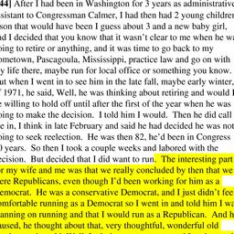 Trent Lott