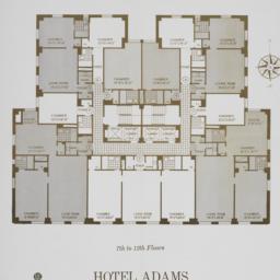 Hotel Adams, 2 E. 86 Street...