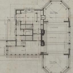 Working drawing #2: First f...