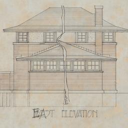 Working drawing #5: East el...
