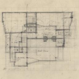 Fourth terrace plan