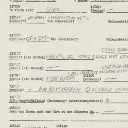Western questionnaire, answ...
