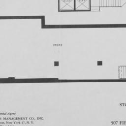 507 Fifth Avenue, Store Plan