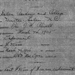 Carnegie Gifts and Grants t...