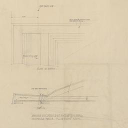 Exterior soffit, cornice de...