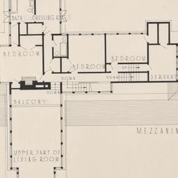 Mezzanine floor plan for pu...