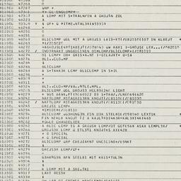 Eastern questionnaire, comp...