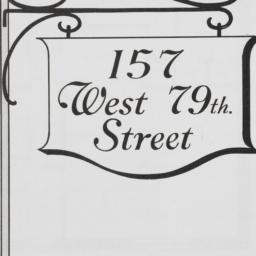 157 West 79th Street