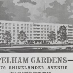 Pelham Gardens, 1579 Rhinel...