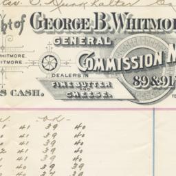 George B. Whitmore & Co...