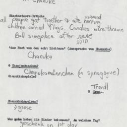 Western questionnaire, answ...