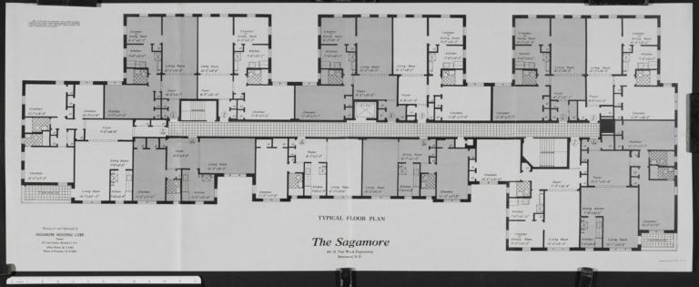 Sagamore, 84-31 Van Wyck Expressway, Typical Floor Plan - The New York ...