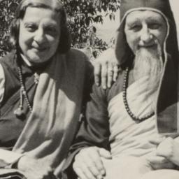 Lama Anagarika Govinda and ...