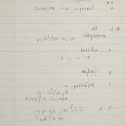 Eastern questionnaire, blue...
