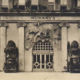 Façade of Murray's, 42n...