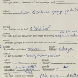 Western questionnaire, answ...