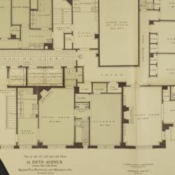 51 Fifth Avenue, Plan Of 4t...
