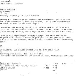 Announcements, 2002-02-13. ...