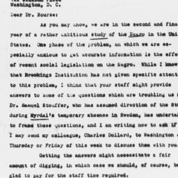 Letter from Frederick P. Ke...