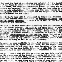 Letter from Frederick P. Ke...
