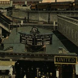 Subway and Elevated Station...